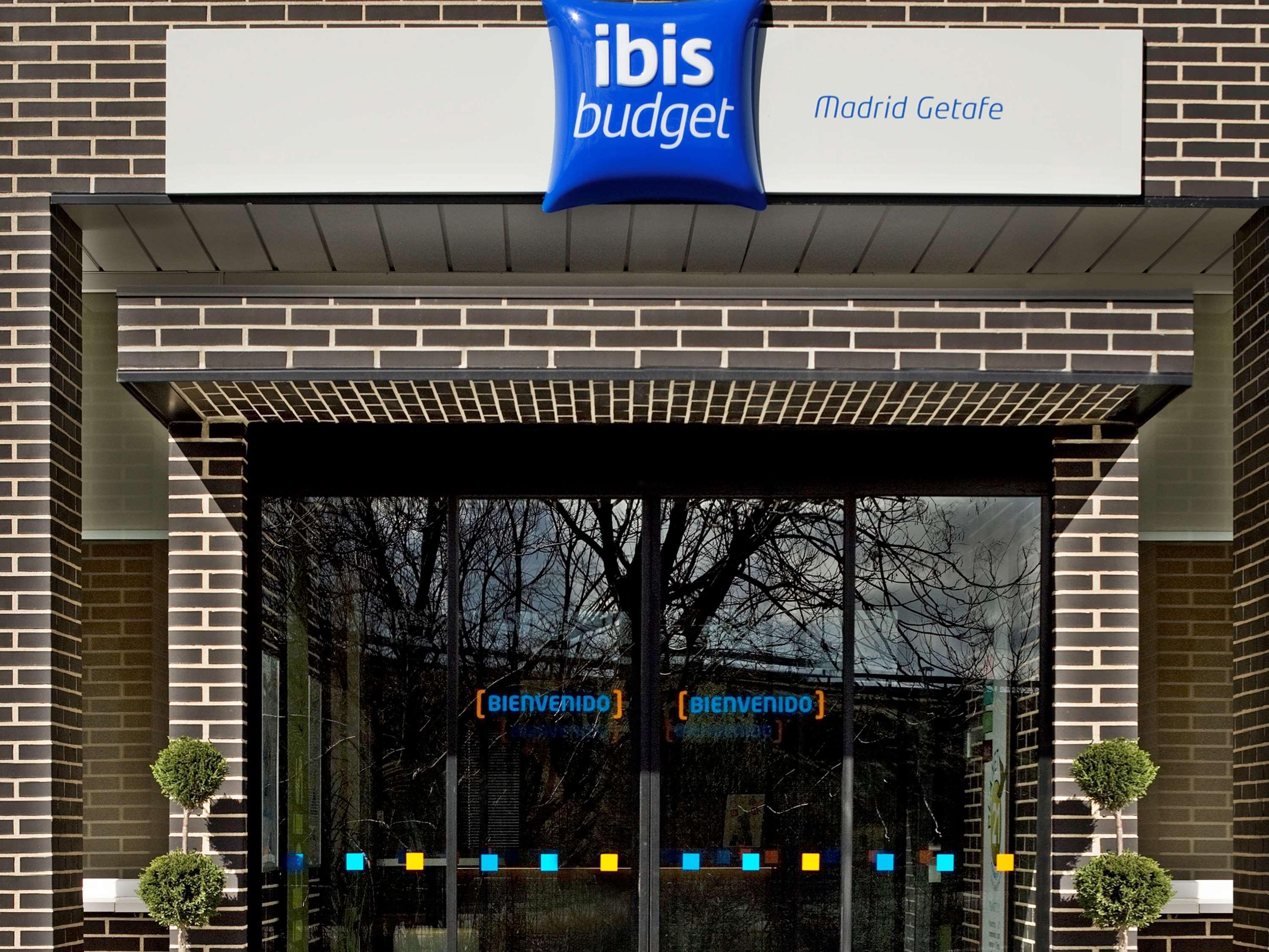 Ibis Budget Madrid Getafe Exterior photo