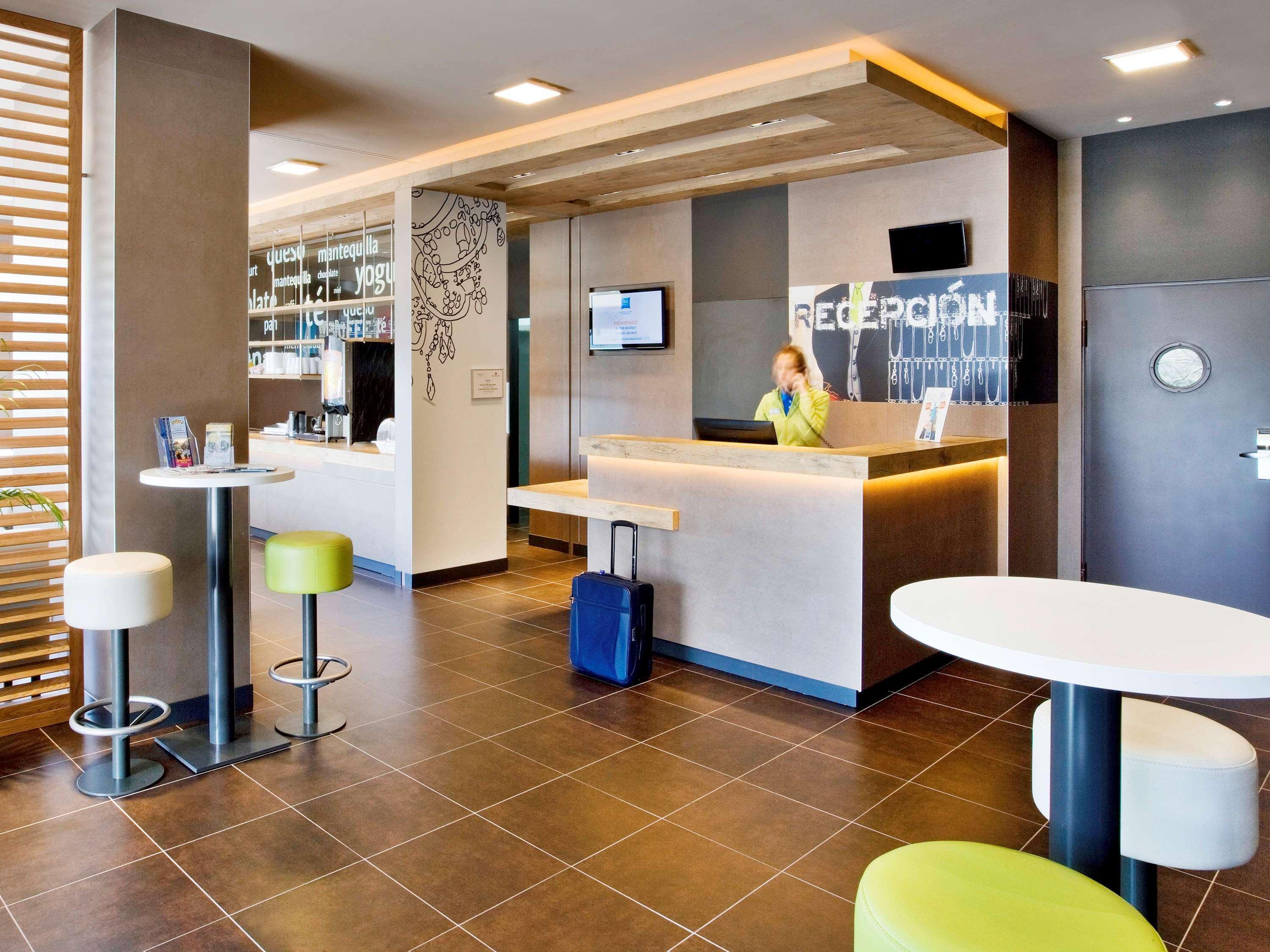 Ibis Budget Madrid Getafe Exterior photo