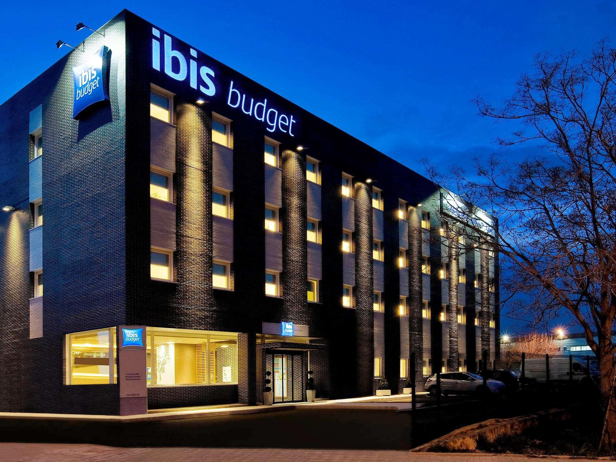 Ibis Budget Madrid Getafe Exterior photo